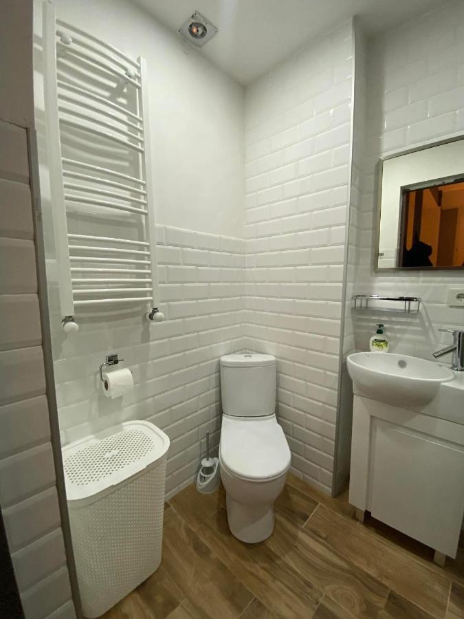 Snow Forest Bakuriani Apartment 10 Kültér fotó