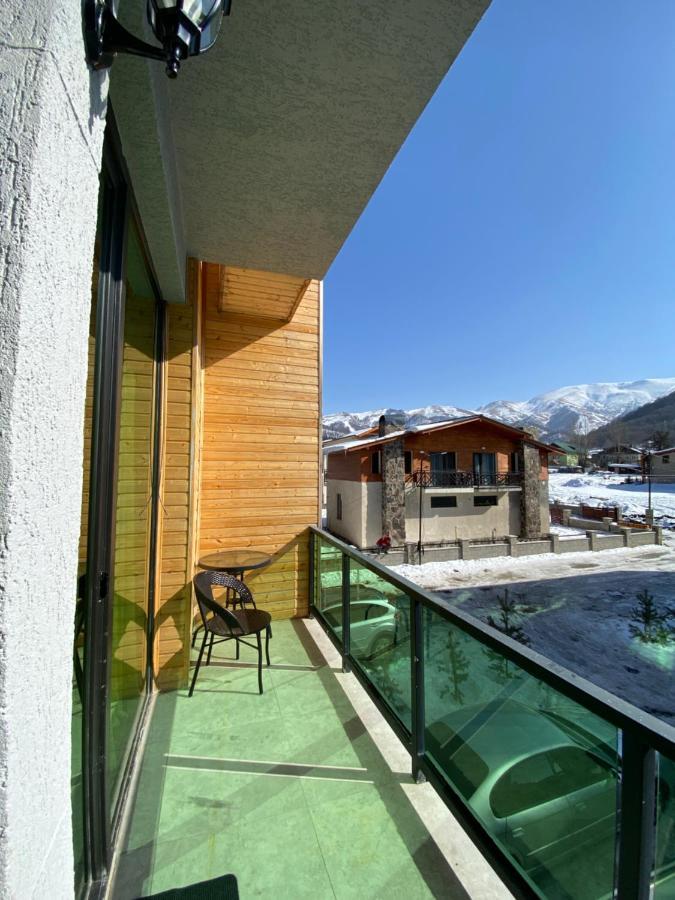 Snow Forest Bakuriani Apartment 10 Kültér fotó